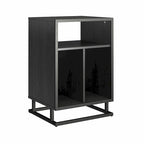 The Novogratz Regal Turntable Stand / End Table