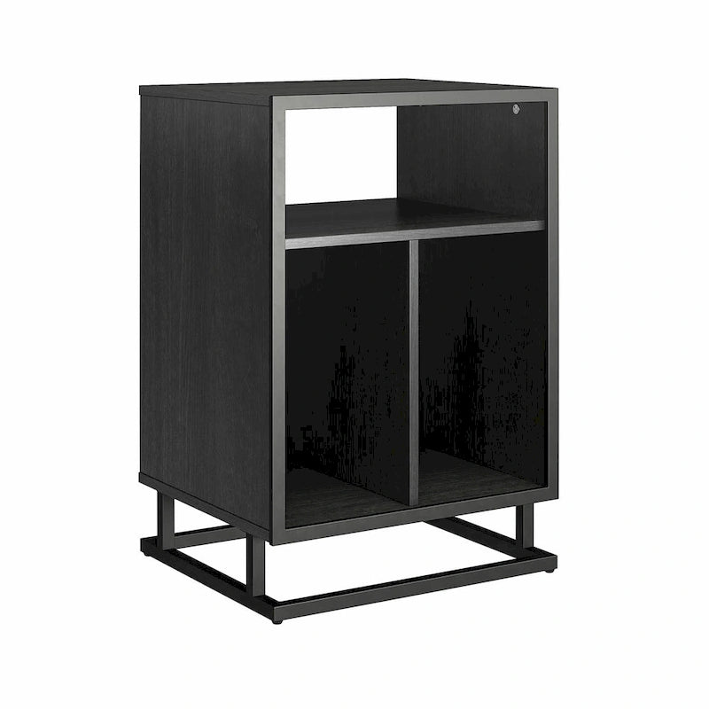 The Novogratz Regal Turntable Stand / End Table