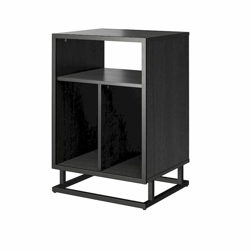The Novogratz Regal Turntable Stand / End Table