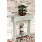 Rustic Skinny Wall Table