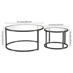 Watson Nesting Coffee Table Set