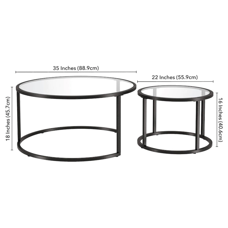 Watson Nesting Coffee Table Set