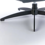 Cleveland Tufted Faux Leather Swivel Chair by Greyson Living