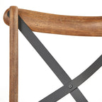 Simple Living Constance X-Back Dining Chairs (Set of 2)