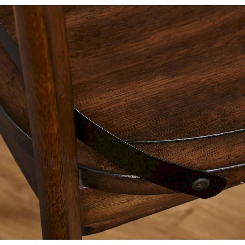 Simple Living Constance X-Back Dining Chairs (Set of 2)