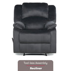 Relax A Lounger Pierson Manual Recliner by iLounge