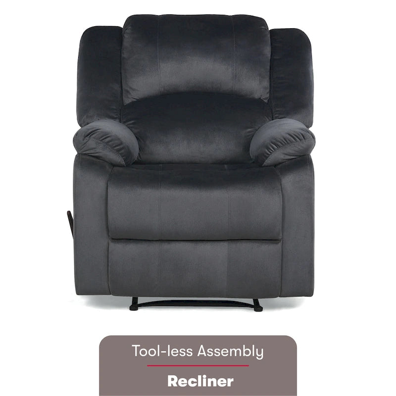 Relax A Lounger Pierson Manual Recliner by iLounge