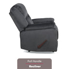 Relax A Lounger Pierson Manual Recliner by iLounge