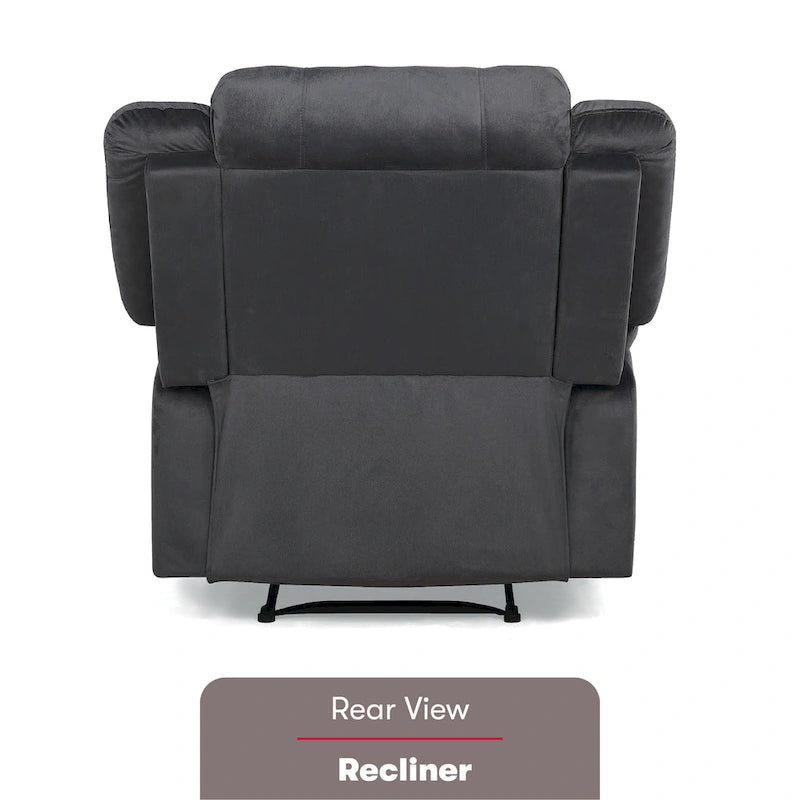 Relax A Lounger Pierson Manual Recliner by iLounge