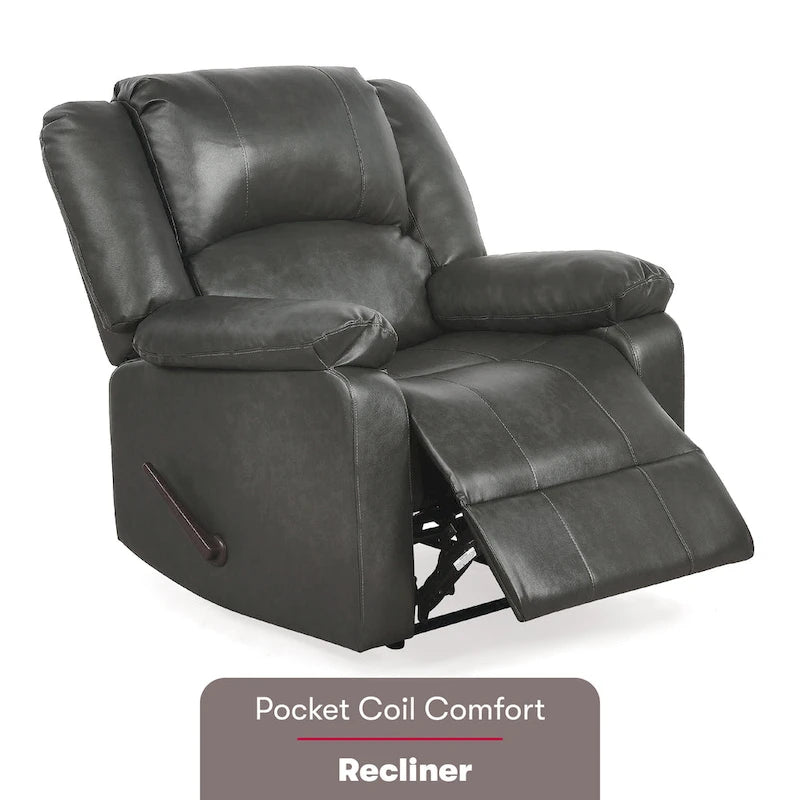 Relax A Lounger Pierson Manual Recliner by iLounge
