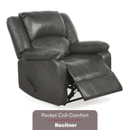 Relax A Lounger Pierson Manual Recliner by iLounge