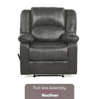 Relax A Lounger Pierson Manual Recliner by iLounge