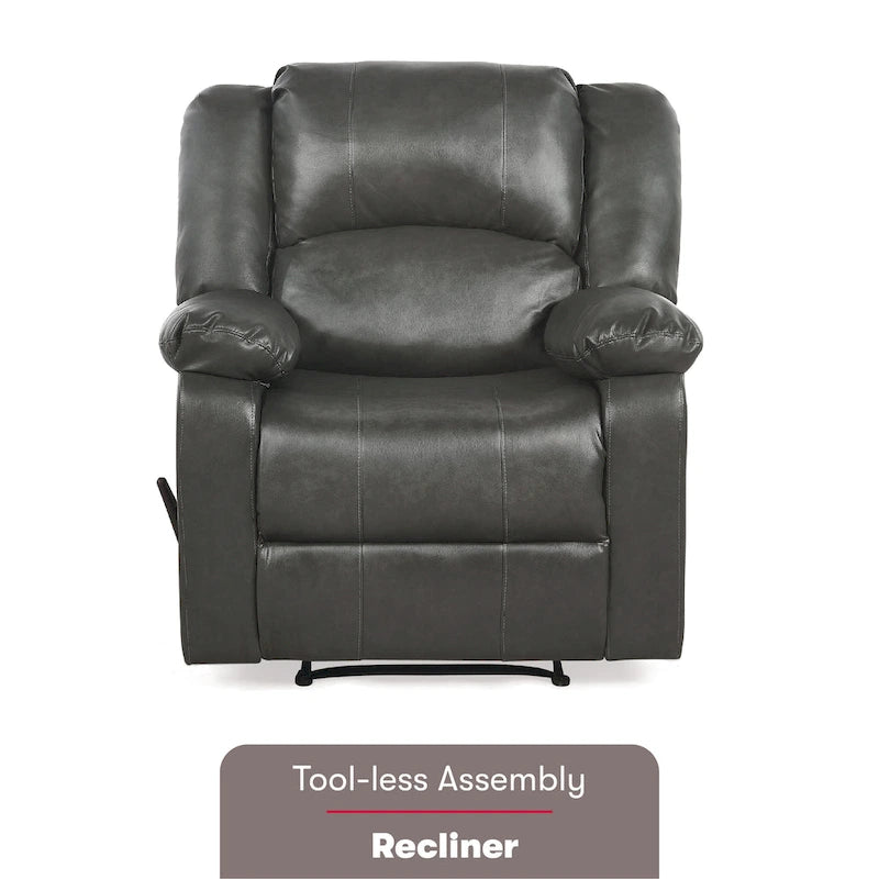 Relax A Lounger Pierson Manual Recliner by iLounge