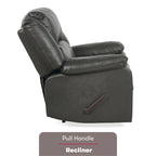 Relax A Lounger Pierson Manual Recliner by iLounge