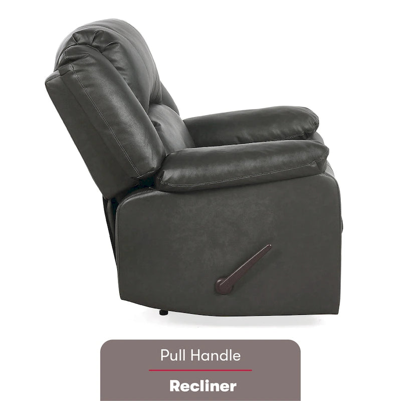 Relax A Lounger Pierson Manual Recliner by iLounge
