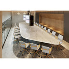 LUXMOD Ribbed Home Office Computer Chair Desk Chair