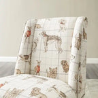 Violet Home Office Swivel Chair