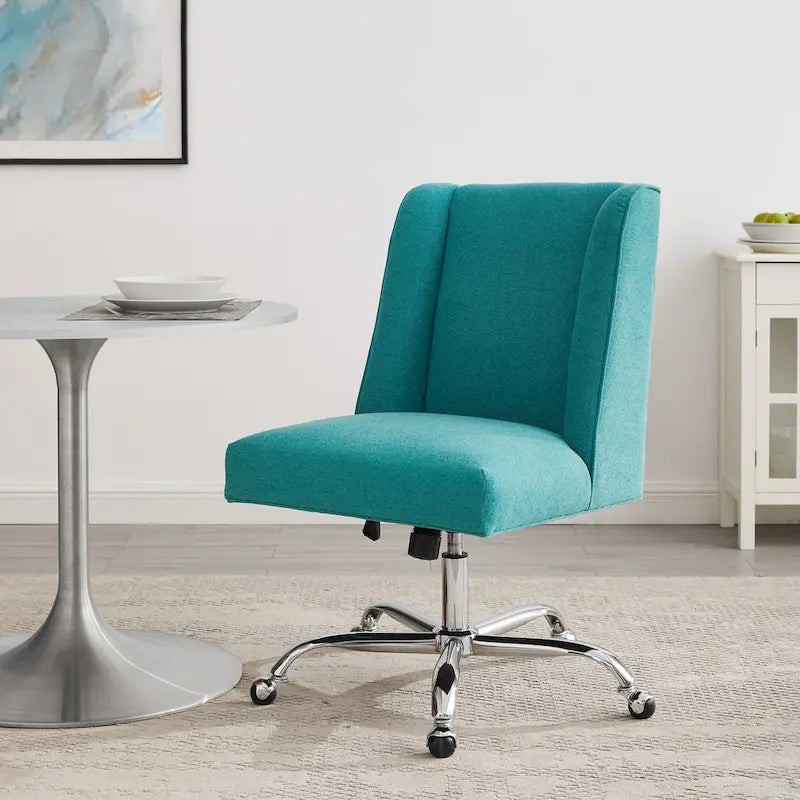 Violet Home Office Swivel Chair