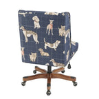 Violet Home Office Swivel Chair