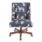 Violet Home Office Swivel Chair