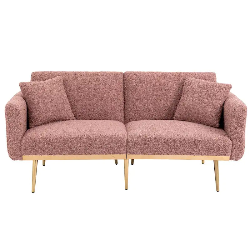 Linen Modular Sofa Section Armless Accent Chair