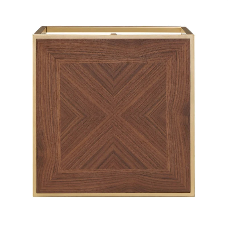 Cooke Square Table with Metal Base by iNSPIRE Q Modern