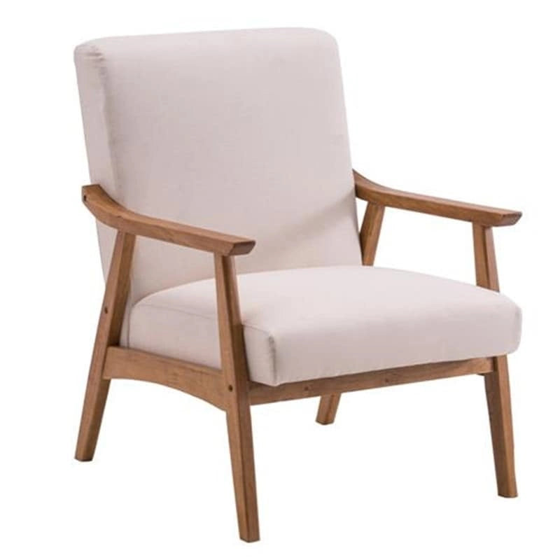 Modern Chair with Solid Wood Frame
