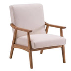 Modern Chair with Solid Wood Frame