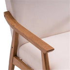 Modern Chair with Solid Wood Frame