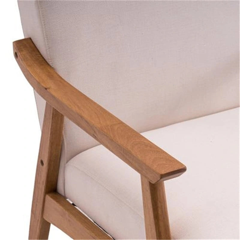 Modern Chair with Solid Wood Frame