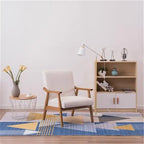 Modern Chair with Solid Wood Frame