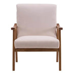 Modern Chair with Solid Wood Frame