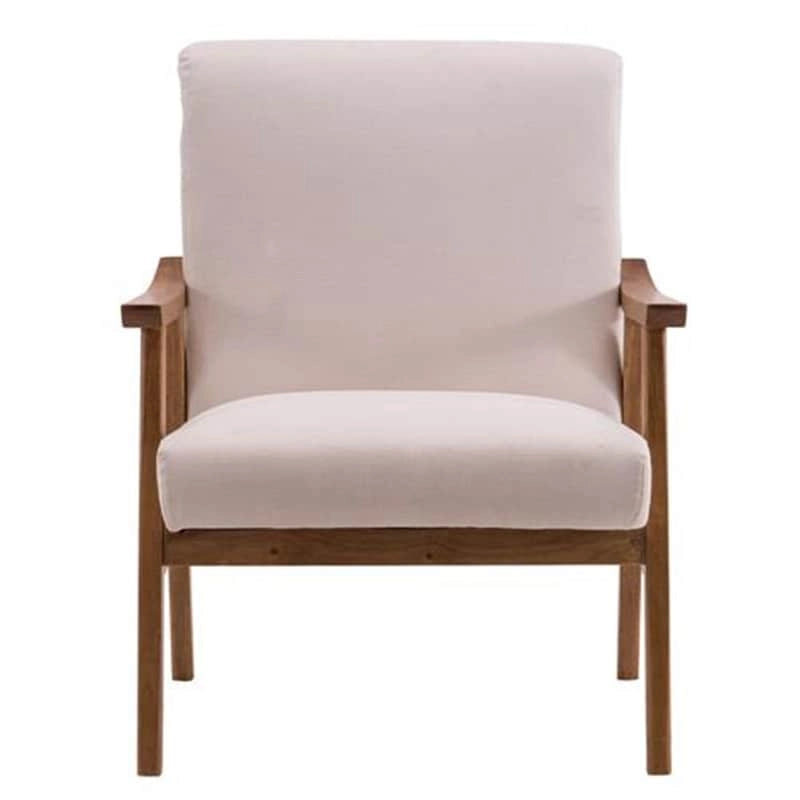 Modern Chair with Solid Wood Frame