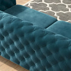 Corvus Aosta Tufted Velvet Chesterfield Sofa