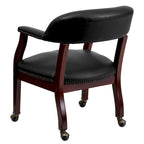 Conference Chair with Accent Nail Trim and Casters