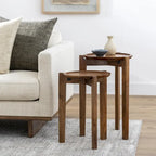 Bryn Hand Crafted Nesting End Tables