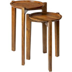 Bryn Hand Crafted Nesting End Tables