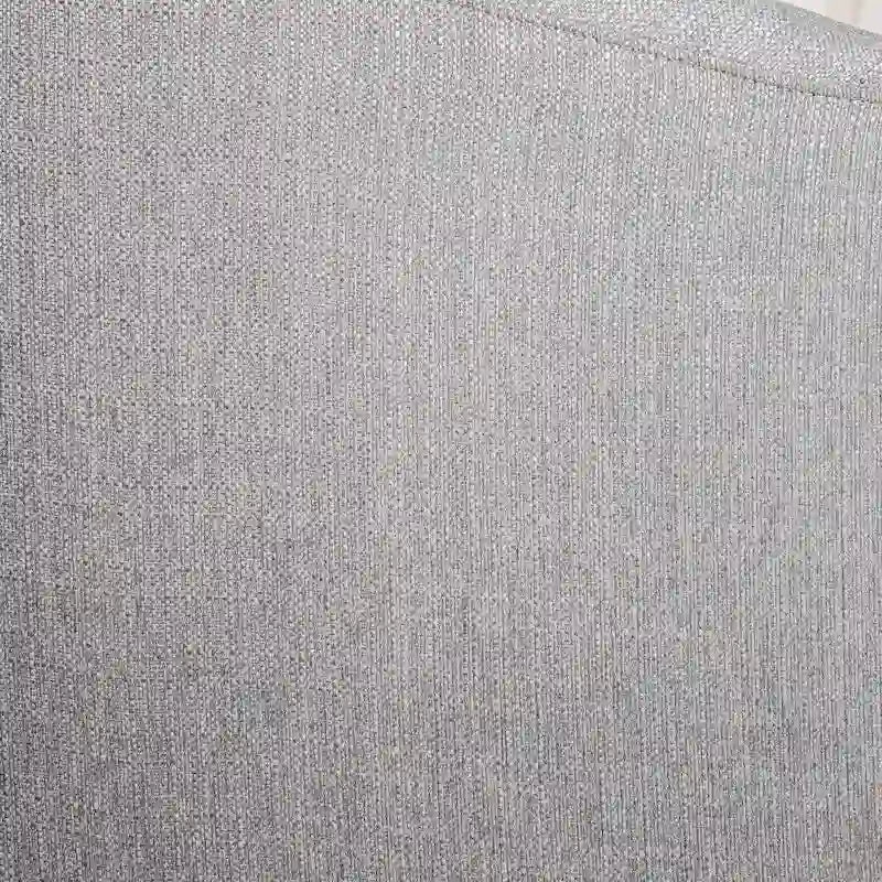 Barrel Accent Chair with 360 Swivel Vinyl Wrapped Base