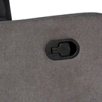 Wingback Manual Rocking Glider Recliner Chair with 360 Swivel