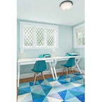 Designer Plastic Eiffel Chair Natural Wood Legs Retro Dining Armless With Back Desk Accent Living Room Side Dowel DSW