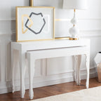 SAFAVIEH Norita White Lacquer Nesting Table - 51 x 13.3 x 31.5 - 51Wx13Dx32H