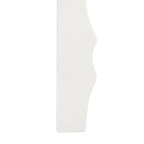 SAFAVIEH Norita White Lacquer Nesting Table - 51 x 13.3 x 31.5 - 51Wx13Dx32H