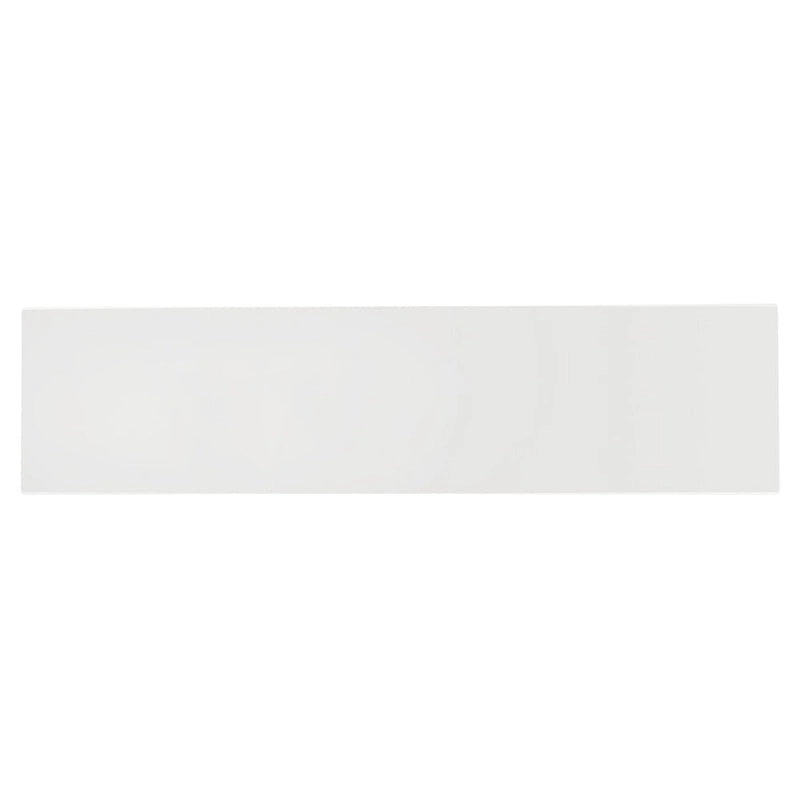 SAFAVIEH Norita White Lacquer Nesting Table - 51 x 13.3 x 31.5 - 51Wx13Dx32H