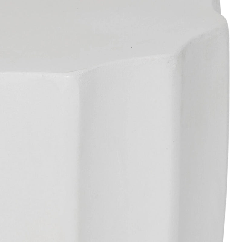 SAFAVIEH Nhuong Concrete Indoor/ Outdoor Accent Table - 15.3 x 15.3 x 17.7 - 15Wx15Dx18H