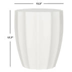 SAFAVIEH Nhuong Concrete Indoor/ Outdoor Accent Table - 15.3 x 15.3 x 17.7 - 15Wx15Dx18H