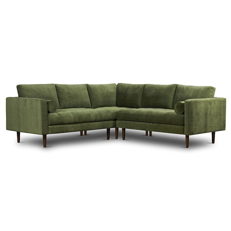 Poly & Bark Napa Fabric 98 Corner Sectional Sofa