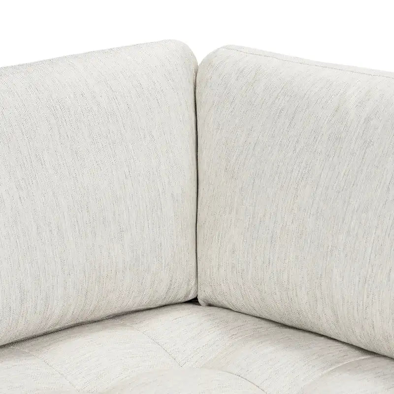 Poly & Bark Napa Fabric 98 Corner Sectional Sofa