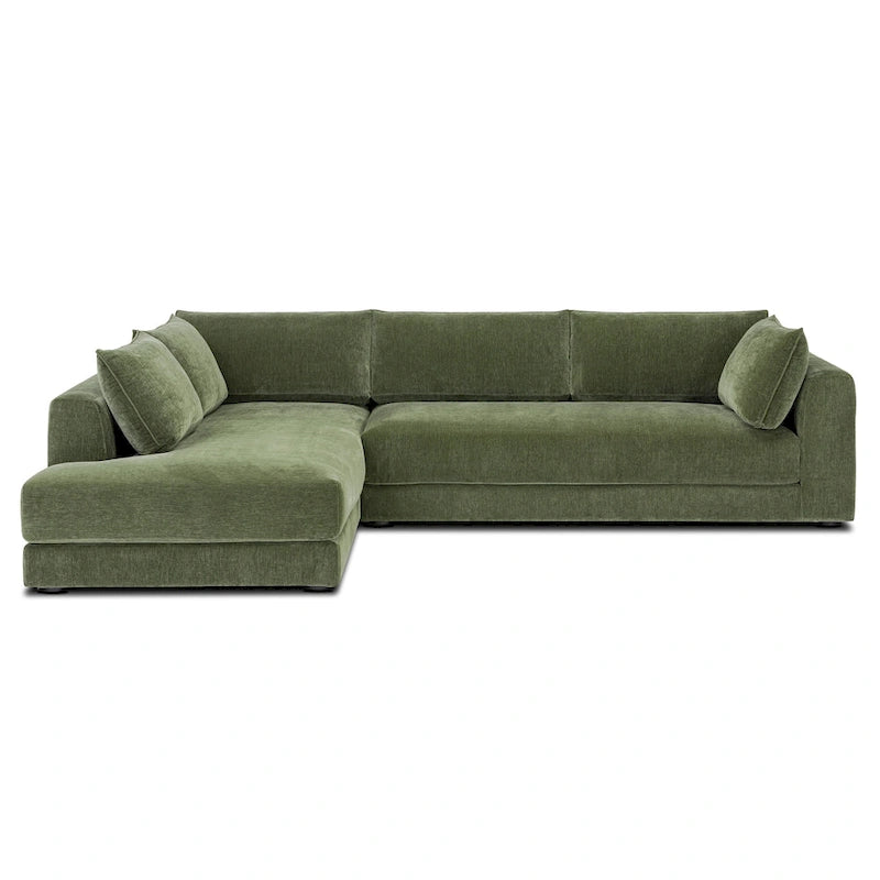 Poly and Bark Marcel Corner Sectional