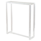 Sasha Acrylic Clear Modern Lucite Console