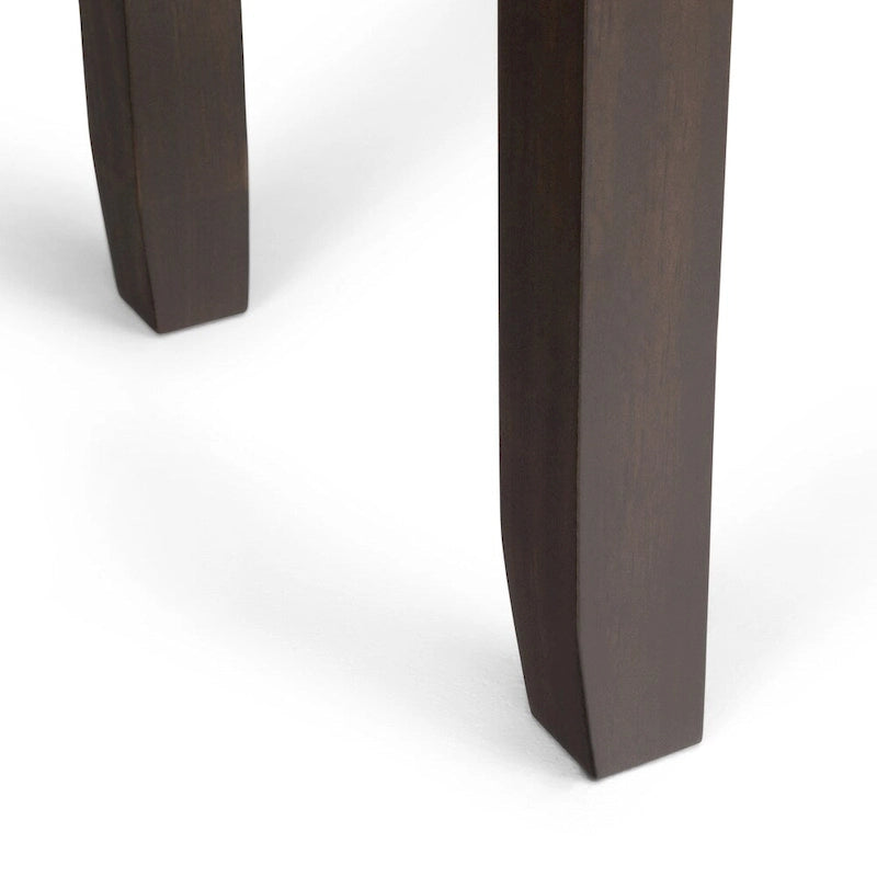 WYNDENHALL Essex SOLID WOOD 60 inch Wide Contemporary Wide Console Sofa Table - 60 x 15 x 29.5